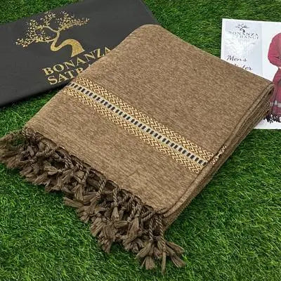 Men's Wool Plain Shawl EasyShop Mini Mart