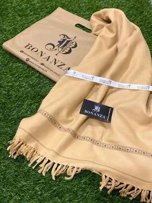 Men's Wool Plain Shawl EasyShop Mini Mart