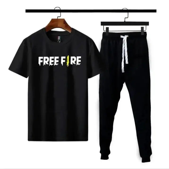 Men's Cotton Printed Track Suit 2 Pcs EasyShop Mini Mart