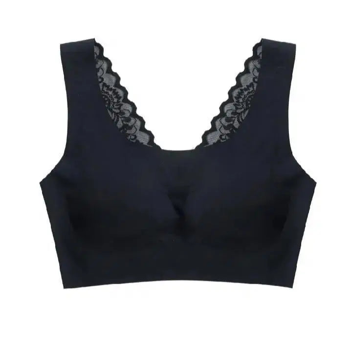 Women's Lingerie Vest Sports Sleep Bra EasyShop Mini Mart