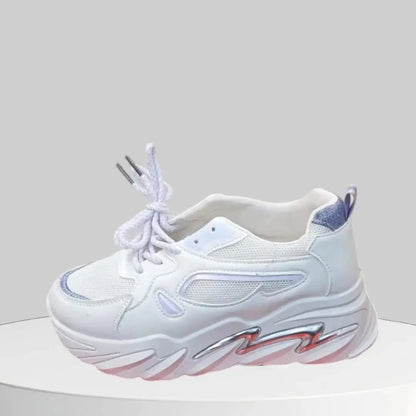 Women's Leather Casual Joggers EasyShop Mini Mart