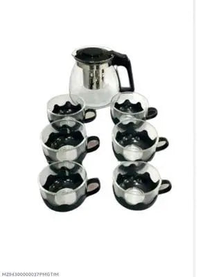 Electric Infuser Kettle With Cups EasyShop Mini Mart