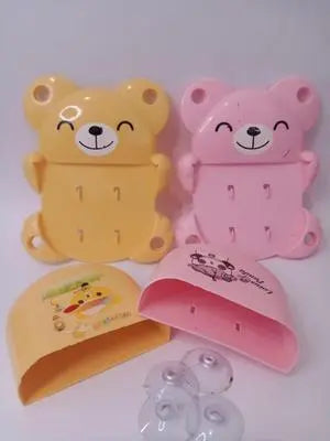 Wall Mounted Mobile Holder, Pack Of 2 EasyShop Mini Mart