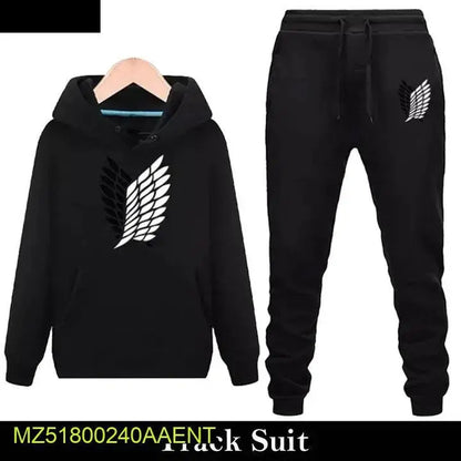 Men's Cotton Printed Track Suit 2 Pcs EasyShop Mini Mart