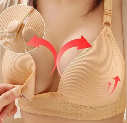 Thin Lactation Bra With Front Buckle Closure EasyShop Mini Mart