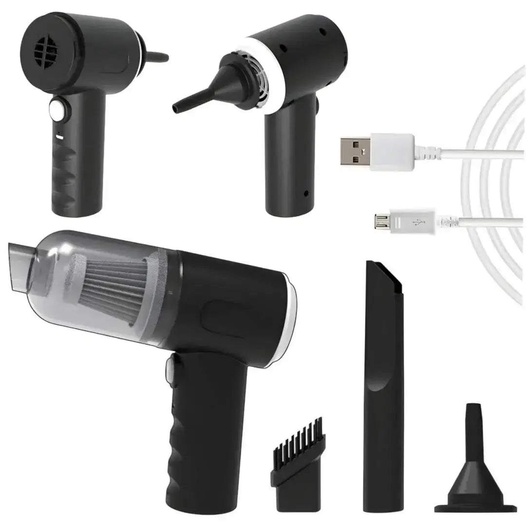 Multiple Functionalities Portable Car Vacuum EasyShop Mini Mart