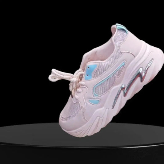 Women's Leather Casual Joggers EasyShop Mini Mart