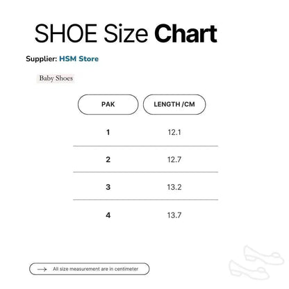 Baby Girl Leather Casual Sneakers EasyShop Mini Mart