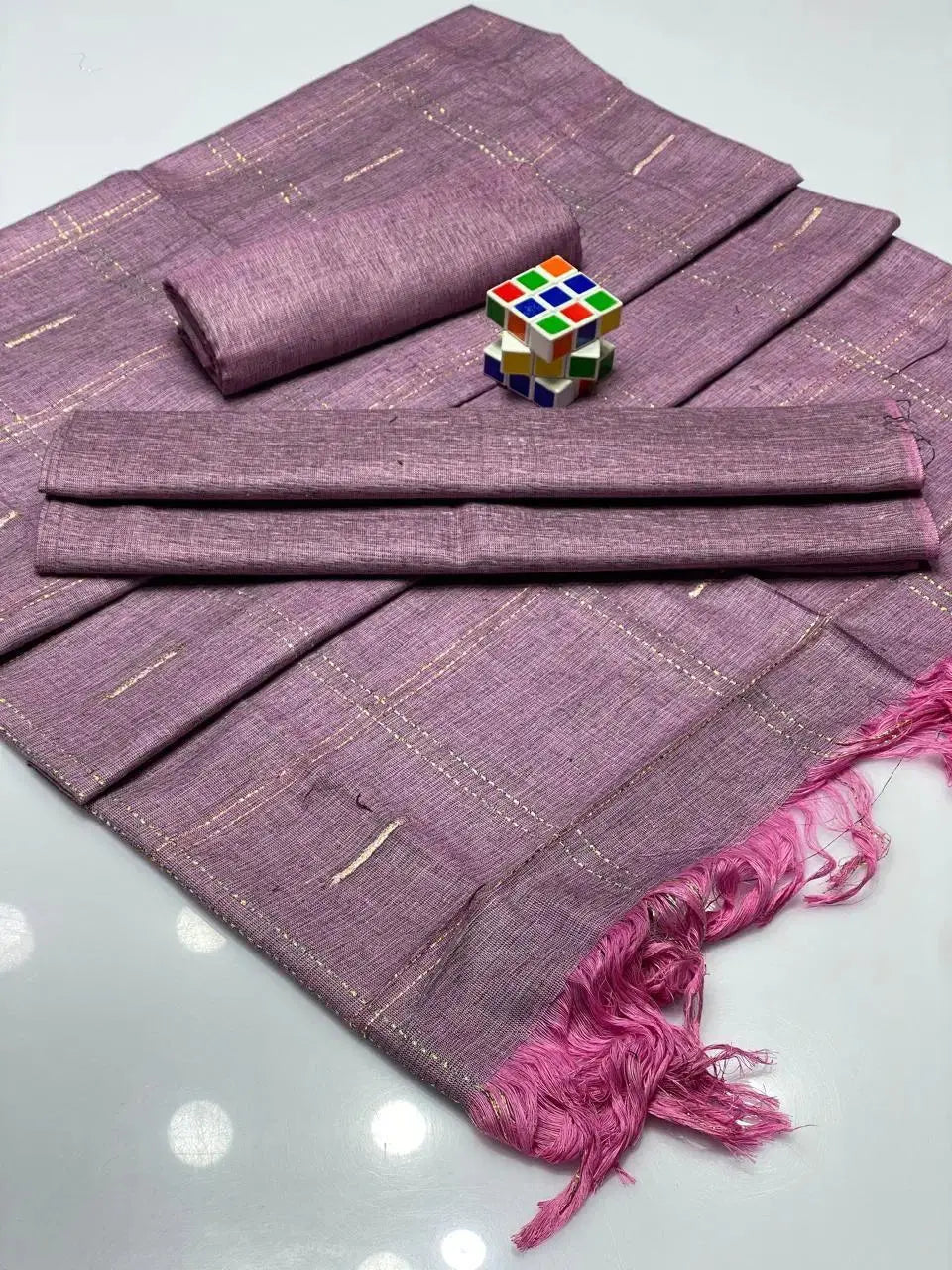 Women's Unstitched Khaadi Plain Suit 3Pcs EasyShop Mini Mart