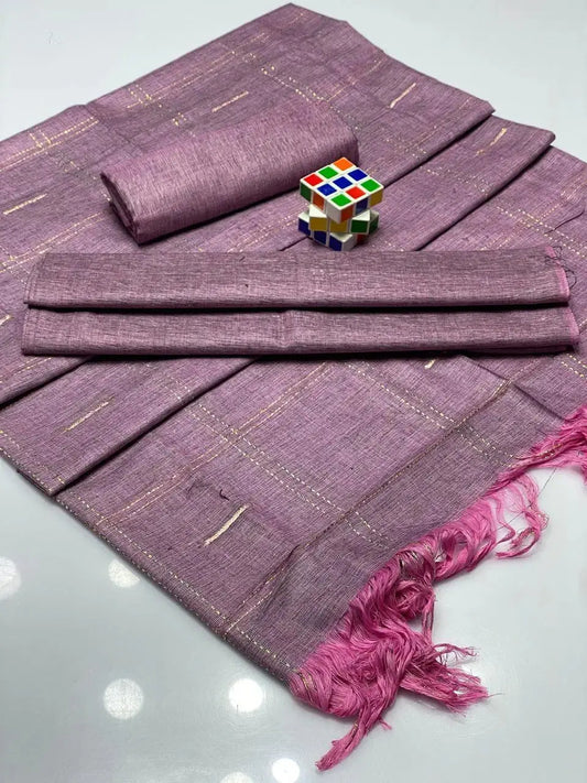 Women's Unstitched Khaadi Plain Suit 3Pcs EasyShop Mini Mart