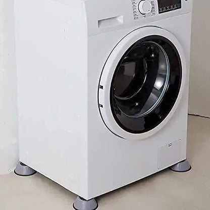 Anti-Vibration Washing Machine Stoppers, Pack Of 4 EasyShop Mini Mart