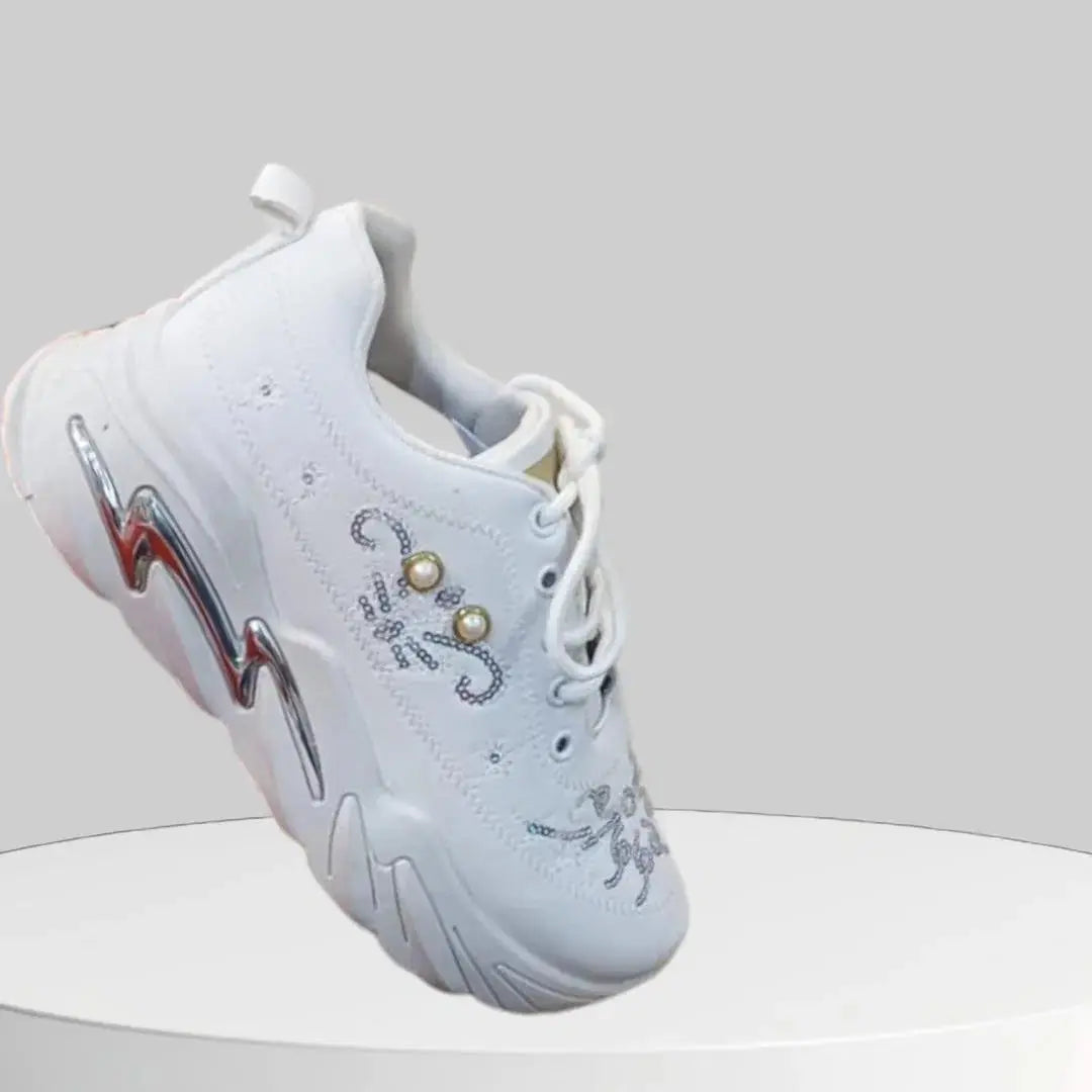 Women's Leather Casual Joggers EasyShop Mini Mart