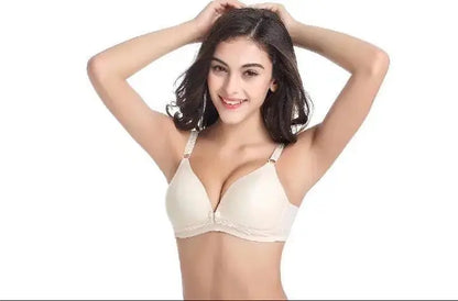 Thin Lactation Bra With Front Buckle Closure EasyShop Mini Mart
