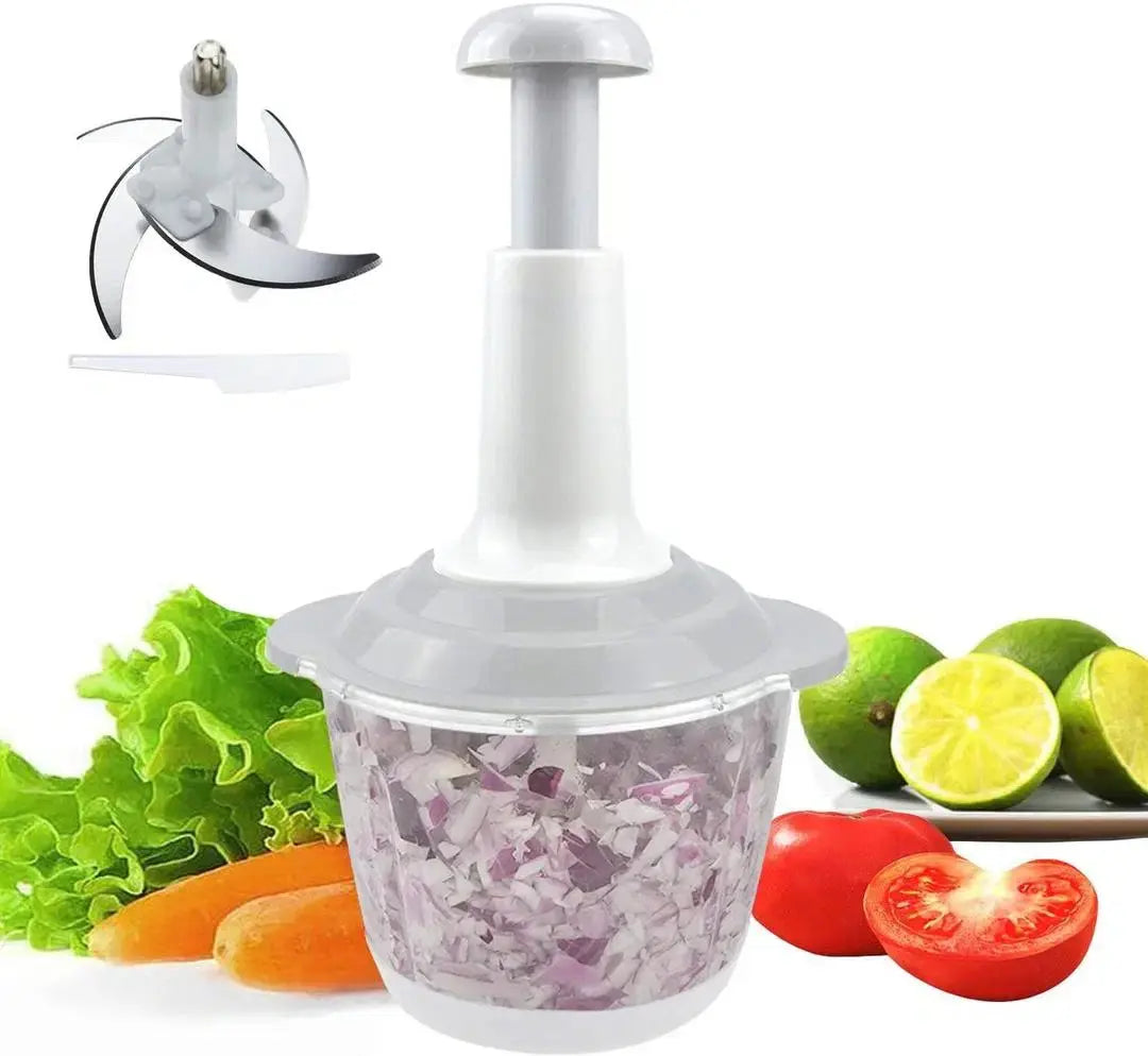 Manual Food Chopper EasyShop Mini Mart