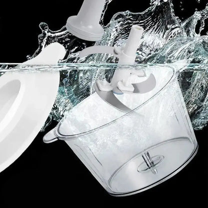 Manual Food Chopper EasyShop Mini Mart