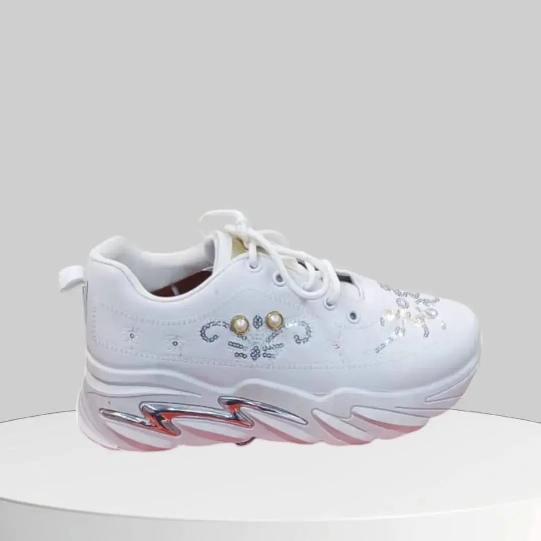 Women's Leather Casual Joggers EasyShop Mini Mart