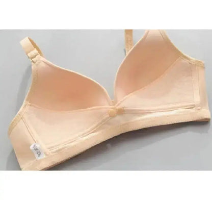 Thin Lactation Bra With Front Buckle Closure EasyShop Mini Mart