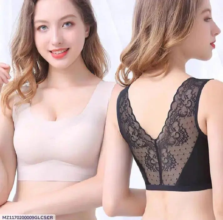Women's Lingerie Vest Sports Sleep Bra EasyShop Mini Mart
