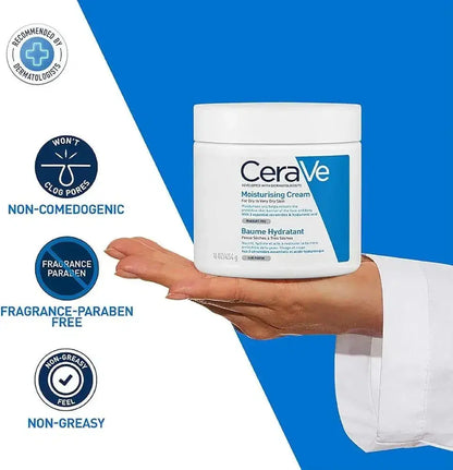 Hydrating & Nourishing Cream Moisturizer for All Skin Types - 16oz EasyShop Mini Mart