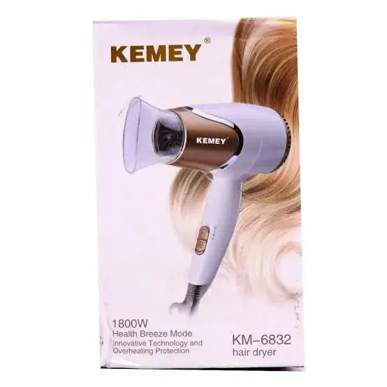Kemey Hair Dryer 1800w Km-6832 EasyShop Mini Mart