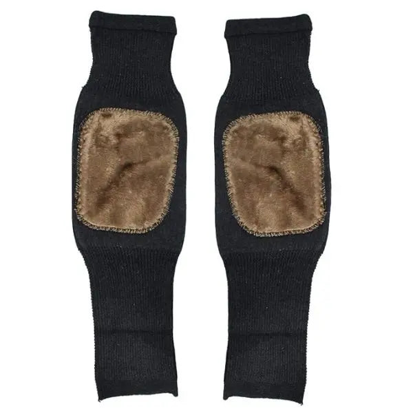 Knee Warmer Woolen Knee Cap For Men And Women (random Design) EasyShop Mini Mart
