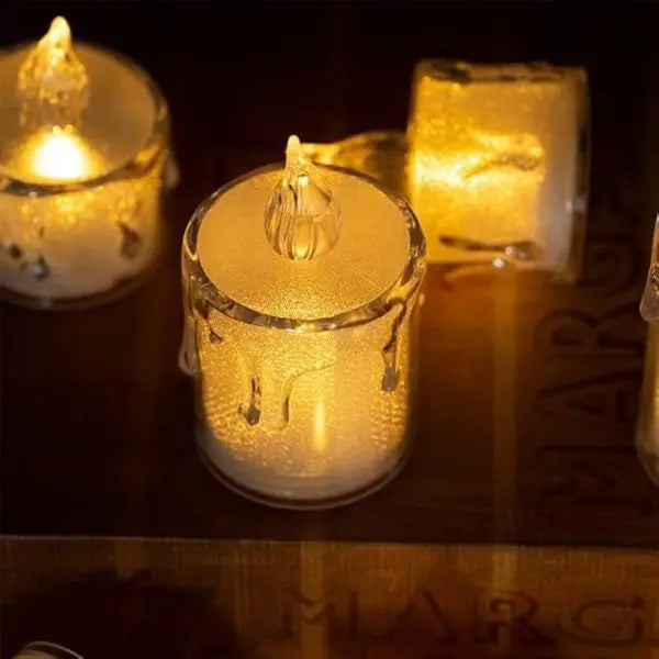 Led Mini Candles Light For Indoor Decoration EasyShop