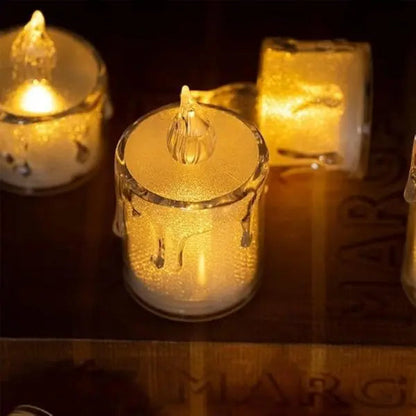 Led Mini Candles Light For Indoor Decoration EasyShop