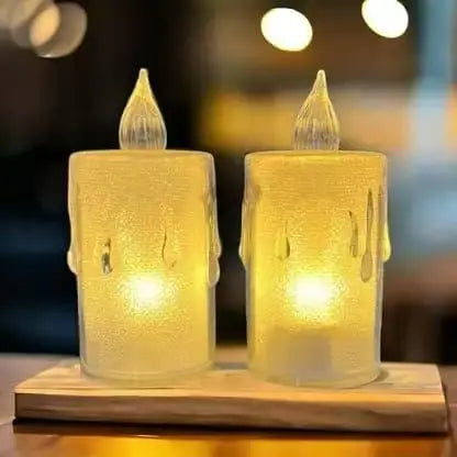 Led Mini Candles Light For Indoor Decoration EasyShop