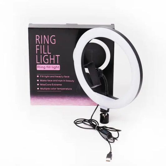 Led Ring Light 26cm/ Led Ring Light With Phone Holder EasyShop