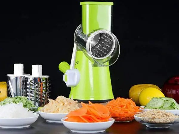 Multifunctional Round Slicer Kitchen Gadget EasyShop Mini Mart