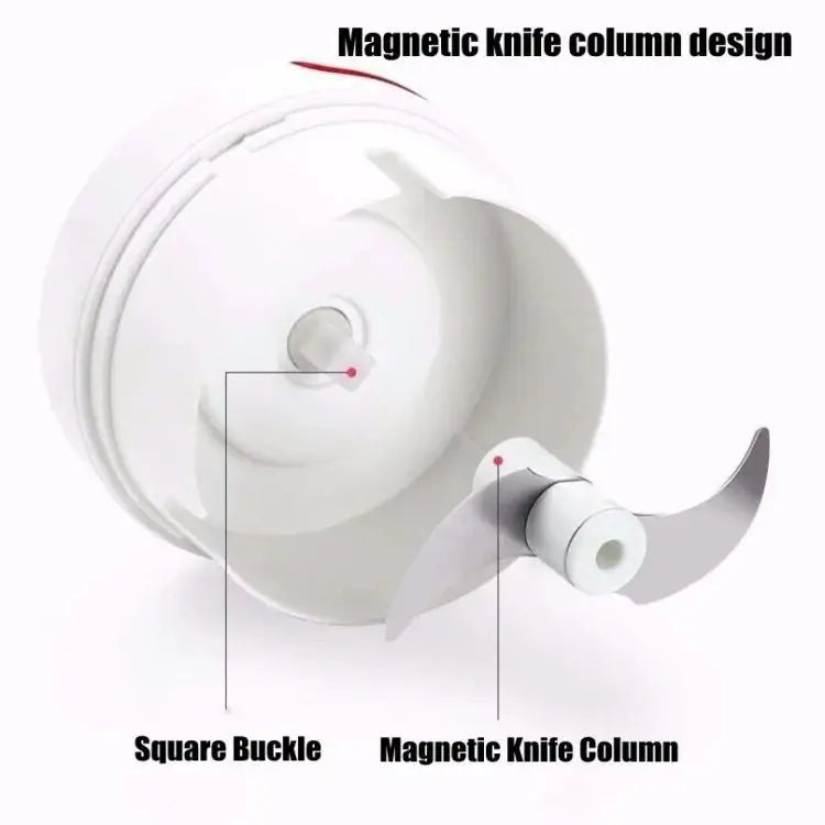 Mini Garlic Chopper Multifunctional Hand Held EasyShop