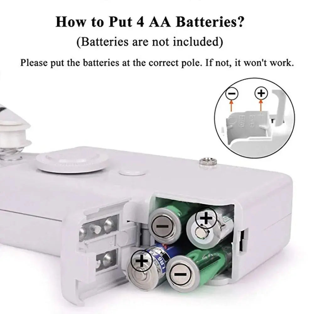 Mini Portable Handy Sewing Machine EasyShop Mini Mart