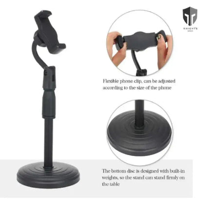 Mobile Phone Holder Stand Adjustable Holder L8 EasyShop Mini Mart