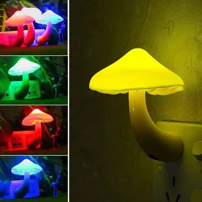 Mushroom Shape Led Night Light EasyShop