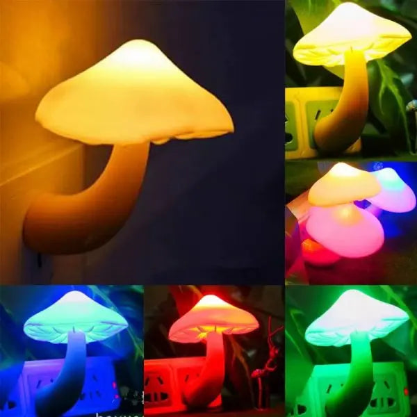 Mushroom Shape Led Night Light EasyShop