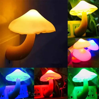 Mushroom Shape Led Night Light EasyShop