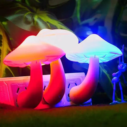 Mushroom Shape Led Night Light EasyShop