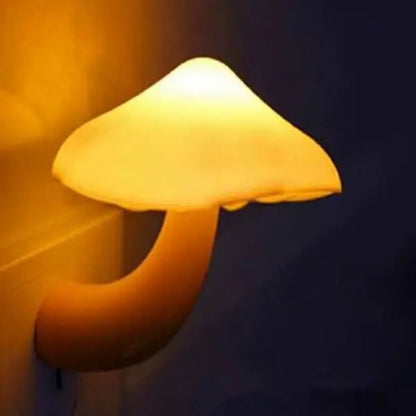 Mushroom Shape Led Night Light EasyShop