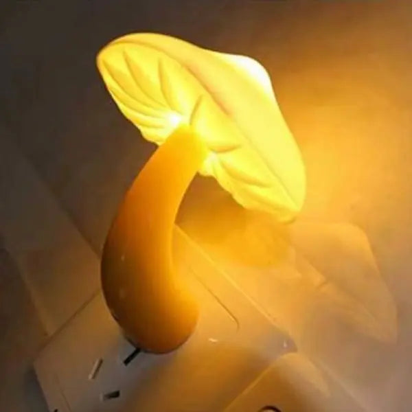Mushroom Shape Led Night Light EasyShop