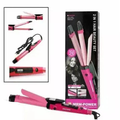 Nova 2 In 1 Hair Straightener And Hair Curler EasyShop Mini Mart