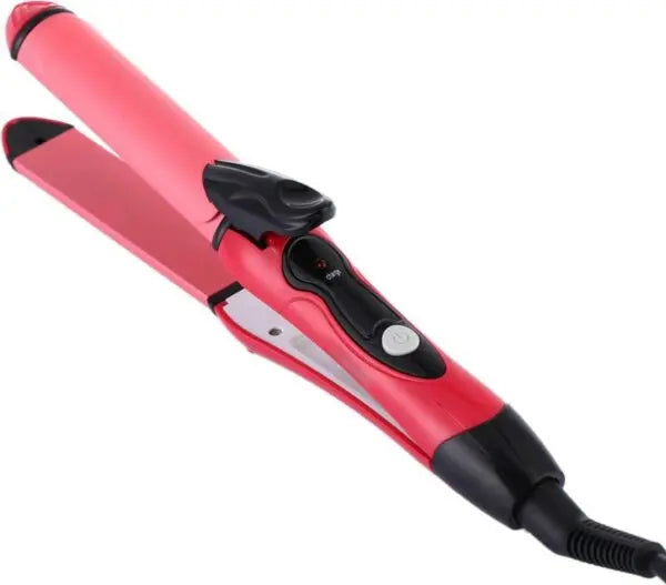 Nova 2 In 1 Hair Straightener And Hair Curler EasyShop Mini Mart