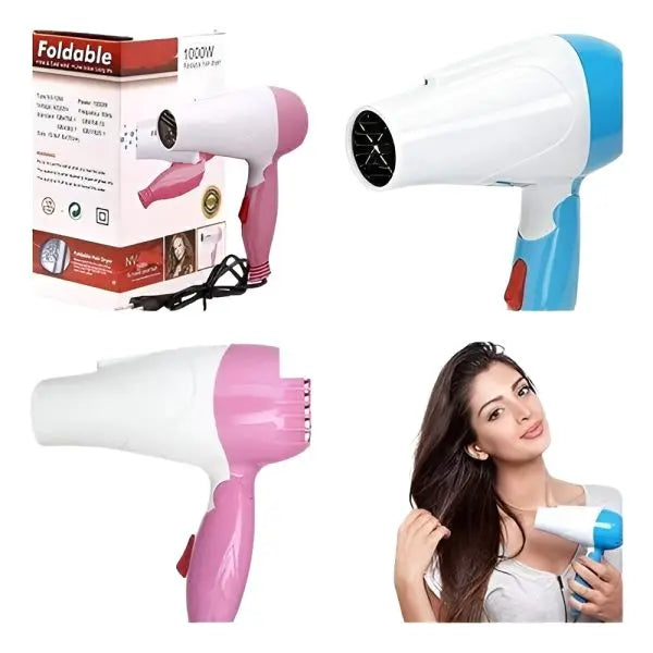 Nova Foldable Hair Dryer – Nv 1290 EasyShop Mini Mart