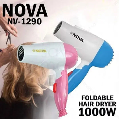 Nova Foldable Hair Dryer – Nv 1290 EasyShop Mini Mart
