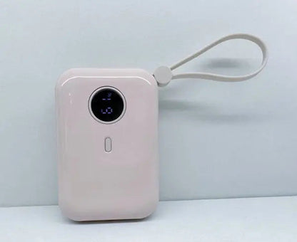 Power Bank In Mini Size With Charging Cable P11 EasyShop Mini Mart