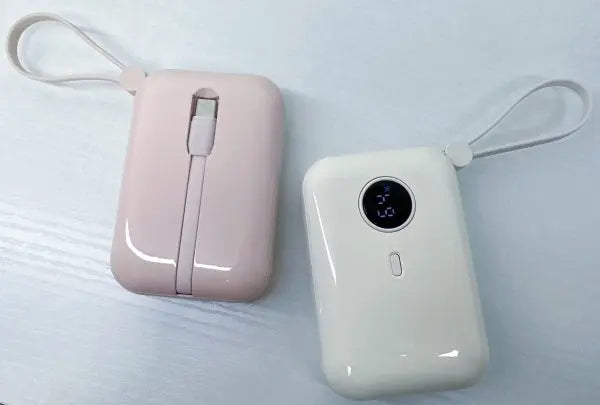Power Bank In Mini Size With Charging Cable P11 EasyShop Mini Mart