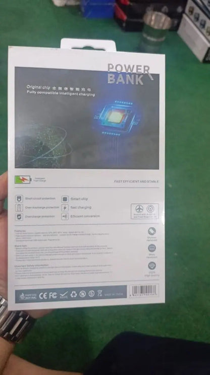 Power Bank In Mini Size With Charging Cable P11 EasyShop Mini Mart