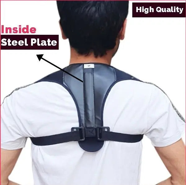 Pack Of 2 Adjustable Spinal Belt and Shoulder Belt EasyShop