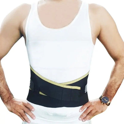 Pack Of 2 Adjustable Spinal Belt and Shoulder Belt EasyShop