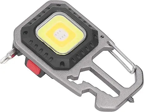Portable Mini Led Work Light Cob Keychain Rechargeable EasyShop Mini Mart