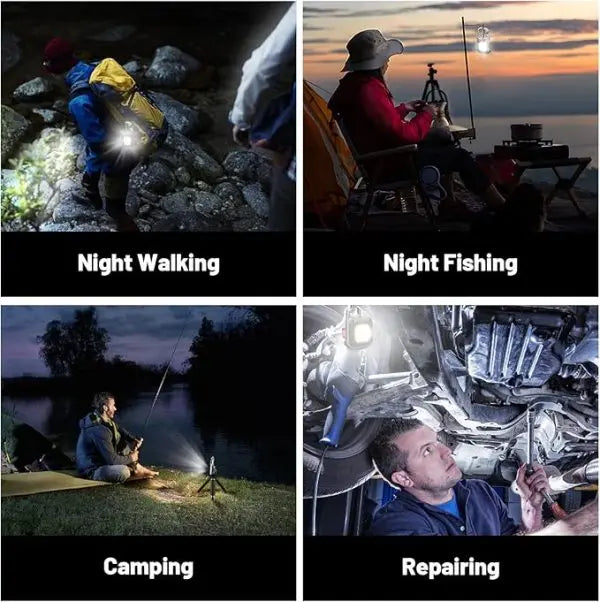 Portable Mini Led Work Light Cob Keychain Rechargeable EasyShop Mini Mart